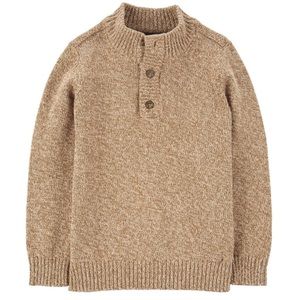 Carters Boys Knit Pullover Henley Sweater